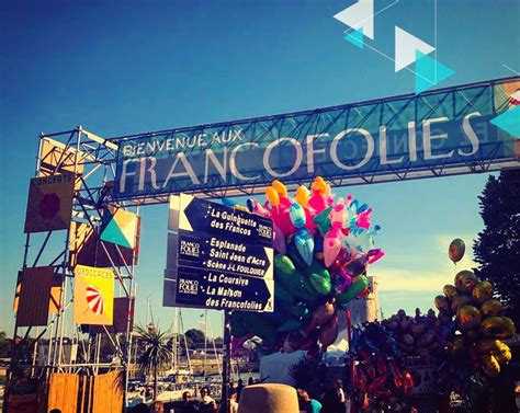 Francofolies de la rochelle on wn network delivers the latest videos and editable pages for news & events, including entertainment, music, sports, science and more, sign up and share your playlists. La Rochelle Francofolies Festival 2017 | Volunteer travel ...