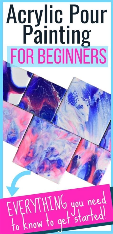 You can mix blickrylic paints with other brands of. Pin on Acrylic Paint Pouring Fluid Art