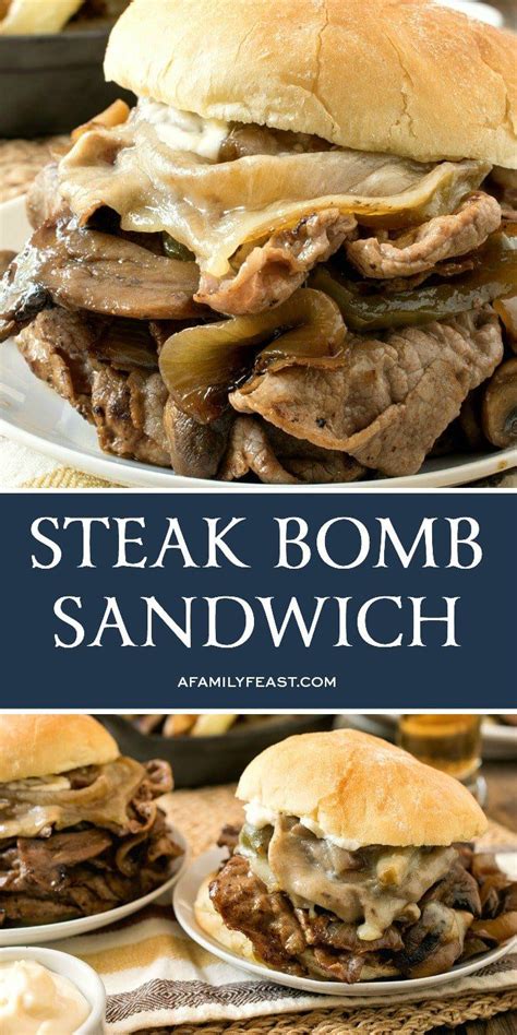 Get the best outback steakhouse towoomba recipe on the original copycat recipe website! Steak Bomb Sandwich | Recipe (With images) | Recipes ...