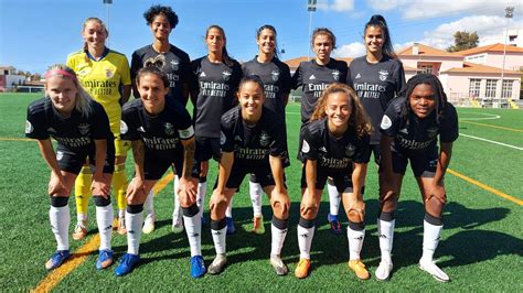 Está cumprido o terceiro objetivo da época de estreia da equipa de futebol feminino do benfica. Marítimo Benfica 4.ª jornada Liga BPI - SL Benfica