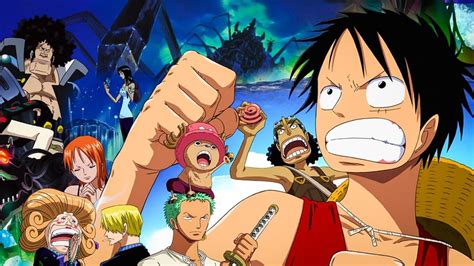 The straw hat pirates take a brake on asuka island, home to the seven stars sword. Watch One Piece: Giant Mecha Soldier of Karakuri Castle ...