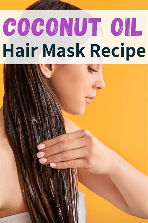 Coconut oil hair mask | rescue (overnight). DIY Coconut Oil Hair Mask - Simple Pure Beauty