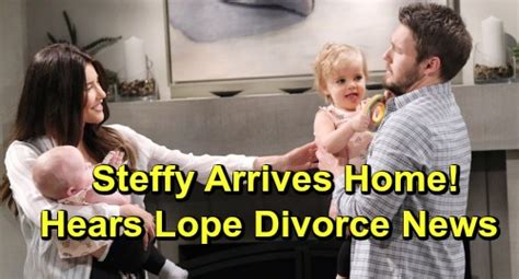 The saga of the rich forresters and the poor logans is told against the backdrop of the fashion world in los angeles. The Bold and the Beautiful Spoilers: Steffy Rocked by Lope ...