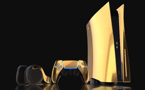 This playstation 5 gold edition has 20 kilograms of solid gold. Die PS5 für jedermann - PlayStation 5 Konsole in der ...