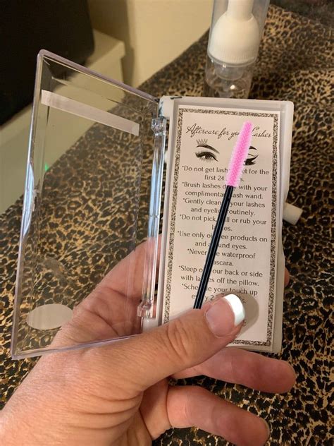 Here at the lash lounge, our stylists apply. Lash Extension Aftercare Card Lash Box Aftercare Card Lash ...
