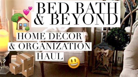 Fundamental company data and analyst estimates provided by factset. Bed Bath & Beyond haul | how-to Holiday Storage and organization ideas | beeisforbeeauty - YouTube