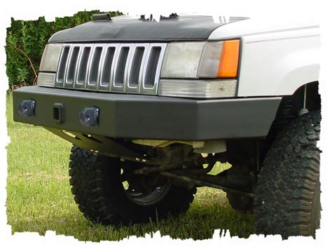 Iron Rock Offroad 2000 Jeep Cherokee Front Bumper Kevins ...