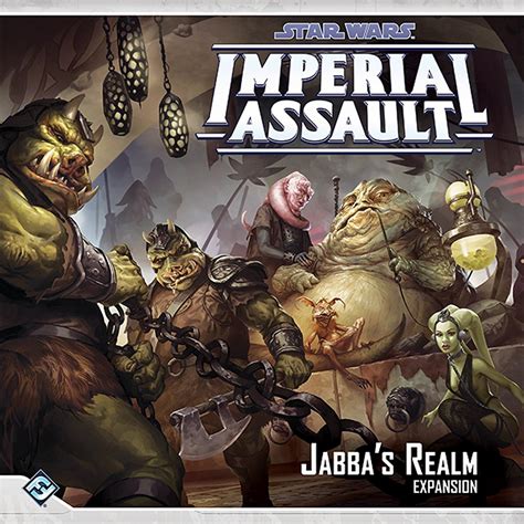 Star wars imperial assault juego de mesa zacatrus. Star Wars: Imperial Assault - El Reino de Jabba ~ Juego de ...