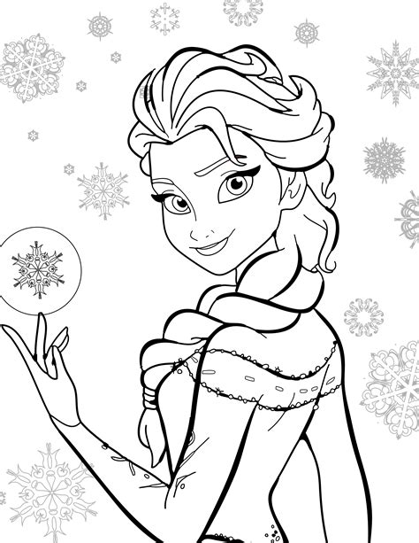 Gambar mewarnai frozen gaming elsa coloring pages frozen. Mewarnai Gambar Frozen Elsa Dan Anna | Mewarnai cerita terbaru lucu, sedih, humor, kocak, romantis