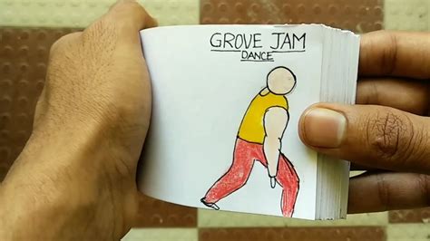 Groove jam was available via the battle pass during season 4 and could be unlocked at tier 95. Fortnite - Groove Jam dance Flipbook | animation || Tricky ...