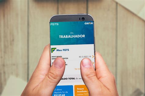 Aplicativo caixa celular e caixa tablet. Como consultar o saldo FGTS pelo aplicativo da Caixa - Fusne