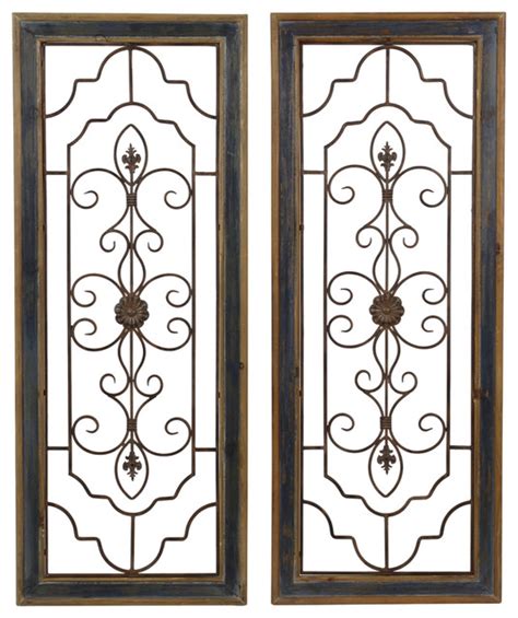 Check out our decor accents selection for the very best in unique or custom, handmade pieces from our there are 822699 decor accents for sale on etsy, and they cost us$ 23.41 on average. Grace Wall Decor, Set of 2 - Mediterranean - Wall Accents ...