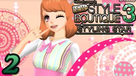 We did not find results for: New Style Boutique 3 Styling Star Demo ~ POPSTAR MAKEOVER ~ Part 2 ~ Gameplay Walkthrough - YouTube