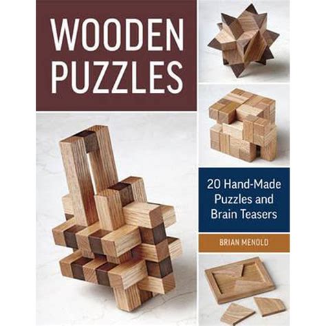 This is a very detailed tutorial explaining how to solve this unique wooden puzzle. Wooden Puzzles: 20 Handmade Puzzles and Brain Teasers by ...