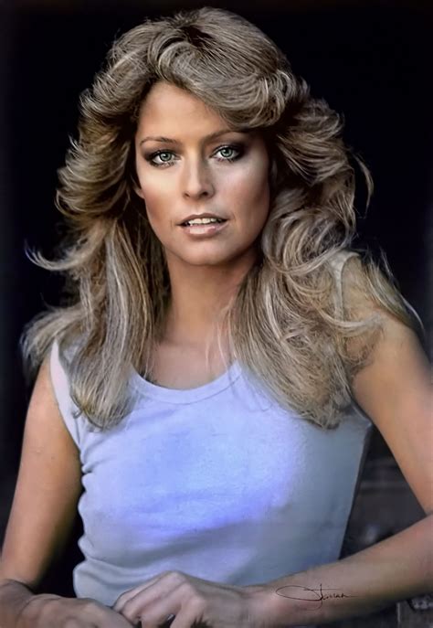 Hair color highlights hairstyle hair thick hair styles long hair styles hair lengths hair tutorial short hair styles hair styles. Farrah Fawcett | Famous hairstyles, Farrah fawcett, Farrah ...