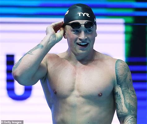 Adam peaty on his diet. Olympic champion Adam Peaty fordert zu schwimmen, mehr zu ...