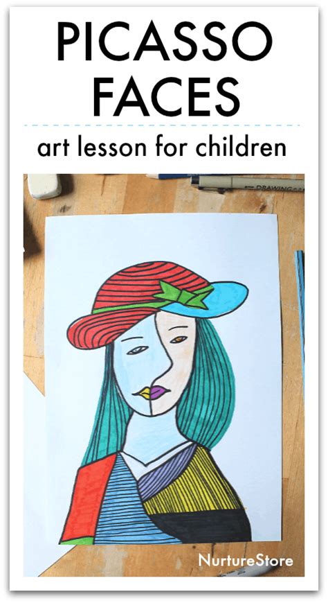 Maybe you would like to learn more about one of these? Pablo Picasso faces art lesson for children - NurtureStore ...