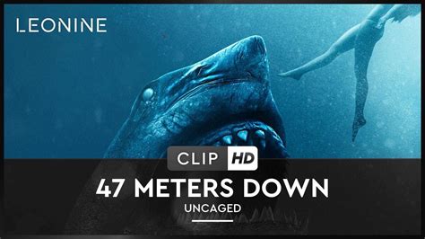 Two sisters vacationing in mexico are trapped in a shark cage at the bottom of the ocean. 47 METERS DOWN: UNCAGED | Clip "Sprung ins Abenteuer" | HD ...
