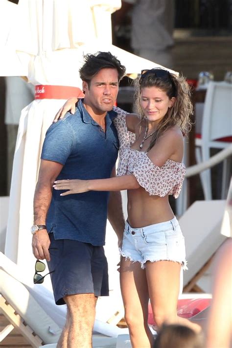 In general, working out is just half the battle. Spencer Matthews packs on the extreme PDA with Lauren ...