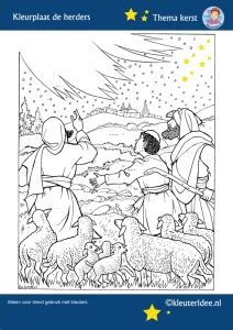 De beste kleurplaten vind je op. Kleurplaten Kerstverhaal Herders : Kleurplaten Kerst - Het ...