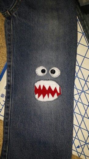 Not to be confused with ficken. Monster patch | Jeans flicken, Flicken, Jeans