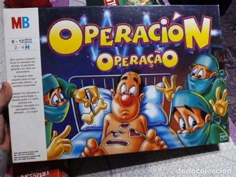 El tablero representaba el cuerpo de un ✓ paciente al que había que intervenir sacando objetos con unas pinzas. Juego operacion de mb ¡¡funciona genial!! - Vendido en Venta Directa - 69894761
