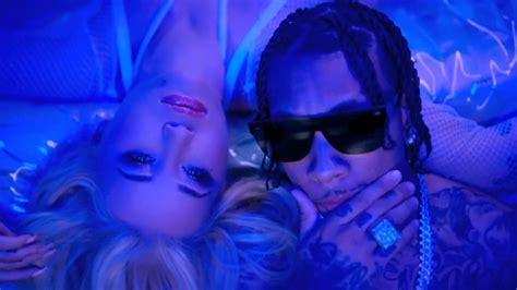 If you want merch go to our. New Video: Iggy Azalea - 'Kream (ft. Tyga)' - That Grape Juice