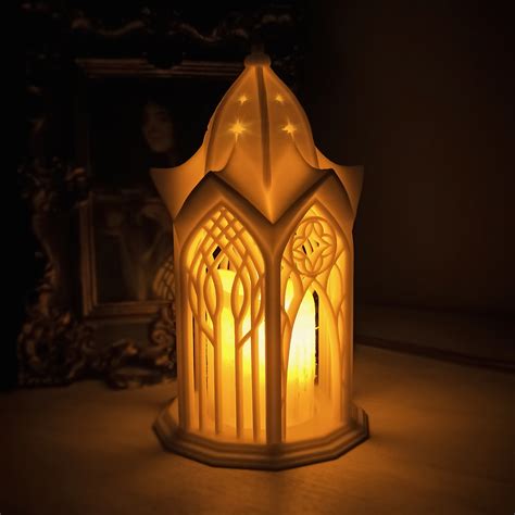 Now you have a beautiful lantern that you made from design through creation and it looks awesome! Download 3DS file Elvish Lantern • 3D print object ・ Cults