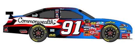 2007 budweiser shoot paint schemes 2007 nextel open schemes 2007 nextel challenge #00 paint schemes page burger king, dominos, phlly vs brooklyn, bk/dominos, simpsons. 2007 Nextel Cup Schemes - #91 Team - Jayski's NASCAR Silly ...