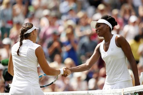 Venus williams will sport her shiny eleven glow up collection at wimbledon 2021. Wimbledon: Venus Williams im Viertelfinale gegen Ostapenko ...