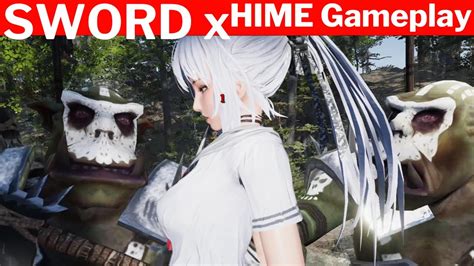 Descargar sword x hime para pc, . SWORD x HIME Gameplay | Game First Look - YouTube