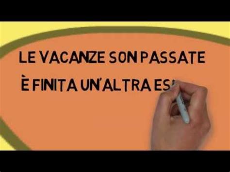 Scarica progetti didattici, disegni da colorare, ed altro. filastrocca del ritorno a scuola (classe seconda) - YouTube