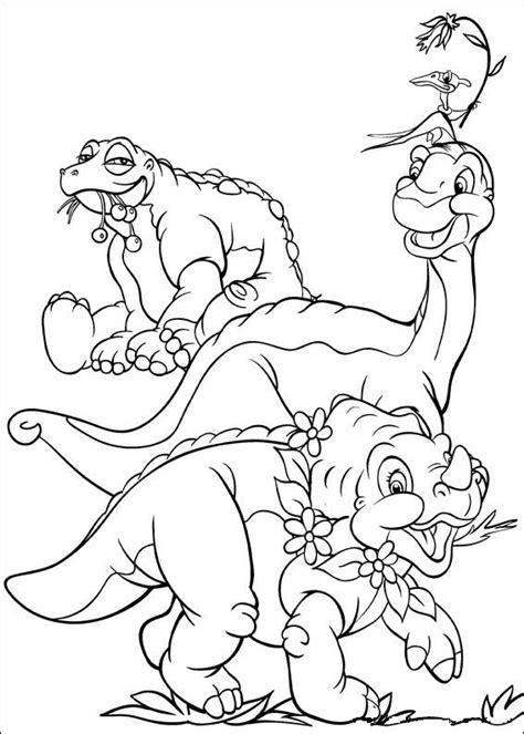 This is commonly called the third day of creation. Kids-n-fun.com | 26 coloring pages of Land Before Time