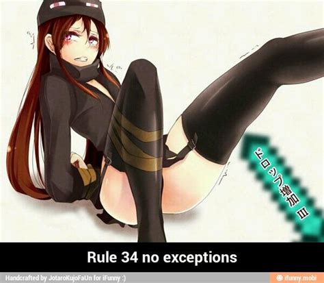 Every single post needs to follow the above rules. Rule 34 | Rule 34 | Know Your Meme