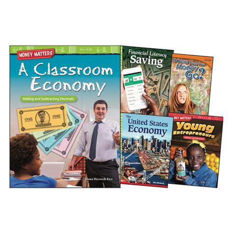 Literacy and financial literacy (fl), thus form the most integral part of the financial inclusion as, without knowing the fundamentals, the disadvantaged people can continue to be innocent, gullible and in some cases unknowingly irresponsible too. Financial Literacy Grades 4-5: 5-Book Set - New Teacher ...