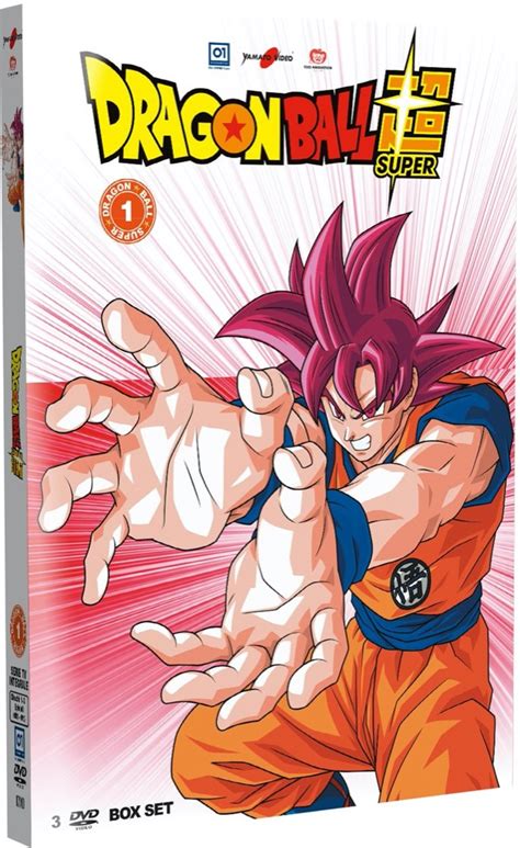 Super saiyan goku unleashes an intense rage as he prepares to assault frieza. Dragon Ball Super Box 01 (Ep 01 - 12) - Anime - Manga e Anime