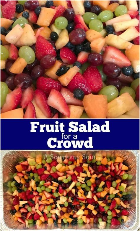 What a wonderful idea for a healthy summer breakfast, looks divine 😋. Fresh fruit salad with a bright sweet, citrus dressing is ...