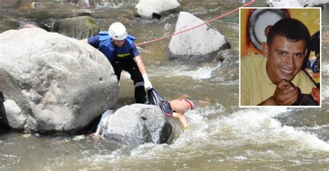 Se trata de lucas villa, quien ha quedado registrado en varios videos marchando de manera pacífica. Encontraron quindiano muerto en el río Otún de Pereira La ...