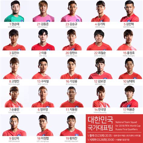 Jun 06, 2021 · 대한민국 축구 올림픽 대표팀 평가전⋯ 2021.07.13 자동차보험 운전경력 인정 제도 자동⋯ 2021.07.11 일반폐차 정보 폐차견적, 폐차 서류⋯ 2021.06.19 [월드컵 축구 예선, 한국 레바논, 예매,⋯ 2021.06.10 한국 올림픽 축구 대표팀 명단 축구⋯ 2021.06.09 2018 러시아 월드컵 최종 예선, 중국전과 시리아전에 출전할 23 ...