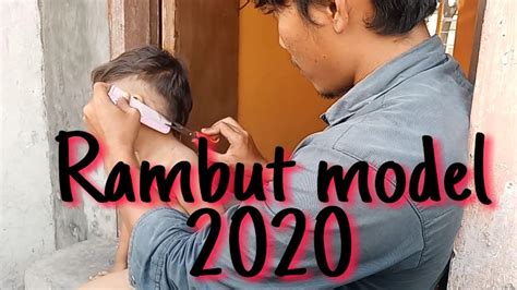 Maybe you would like to learn more about one of these? Model Rambut Keren 2020 Ayah Potong Rambut Anak - YouTube