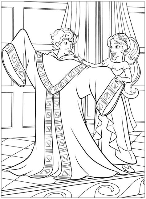 Check spelling or type a new query. Elena avalor to download - Elena Avalor Kids Coloring Pages