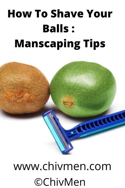 This is how to shave your balls the right way, covering the right tools for the job, essential safety information and expert tips for the smoothest finish. How To Shave Your Balls: Manscaping Tips | Manscaping tips ...