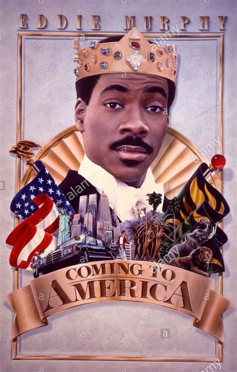 Jaquette/Covers Un Prince à New York (Coming to America) par John LANDIS