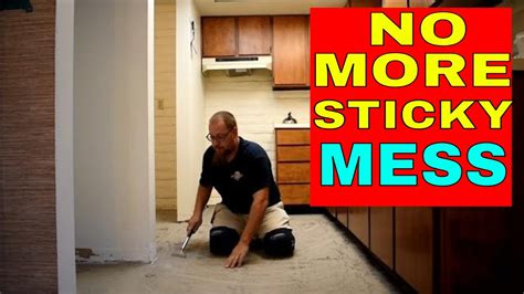 Removing sticky residue from various surfaces can be a challenge. HOW TO REMOVE STICKY RESIDUE FROM PEEL AND STICK TILES ...