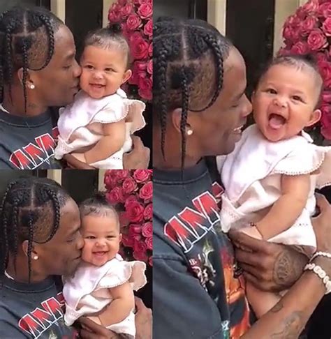 Kylie jenner's baby daughter, stormi webster, hasn't been on this earth for very long, but the world is already so obsessed with her. Stormi Webster 💕😇💕 | Travis scott kylie jenner, Kylie ...