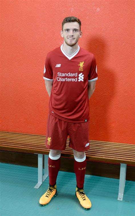 Official andy robertson liverpool player. Andy Robertson the Red - Anfield Family