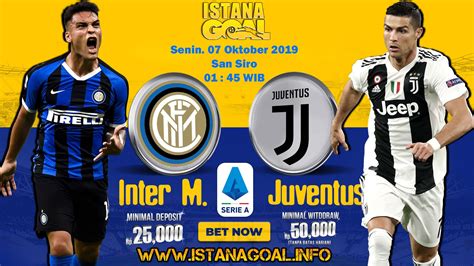 Juventus officially licensed gear wegotsoccer com. Prediksi Inter Milan vs Juventus Senin 07 Oktober 2019 ...