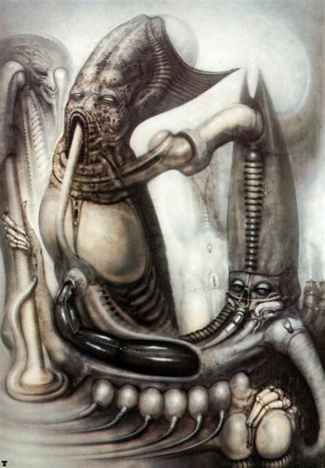 See more ideas about giger art, hr giger, hr giger art. The Surreal Reality of HR Giger