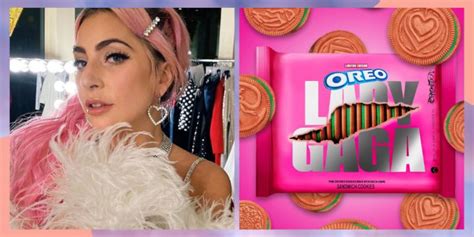 The green creme inside the cookies is a lot smoother than the normal oreo cookie cream. Oreo lança edição limitada em parceria com Lady Gaga ...
