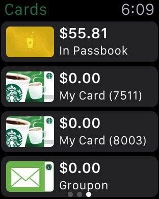 Send a gift say thanks with a digital starbucks card. Six Things to Immediately Configure on your Apple Watch ...
